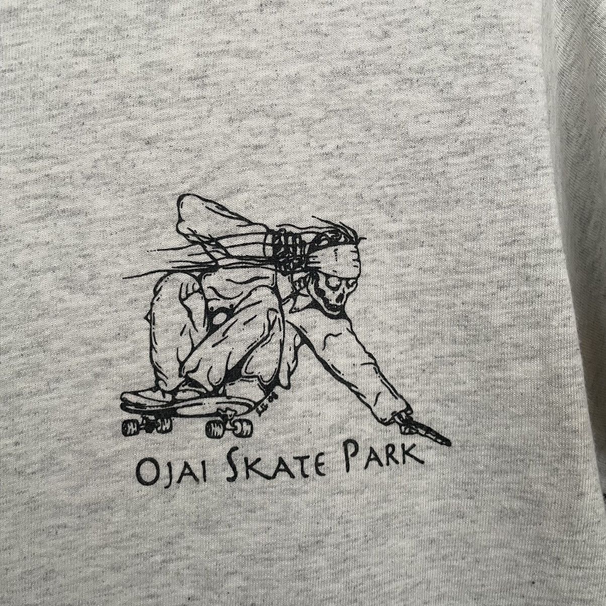 Other Y2K Ojai Skate Park Skeleton Skater T Shirt Size US S / EU 44-46 / 1 - 6 Thumbnail