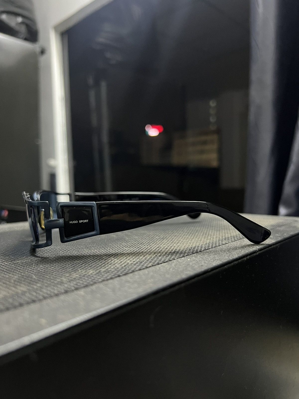 Hugo Vintage Hugo Sport sunglasses 💙 Size ONE SIZE - 9 Thumbnail