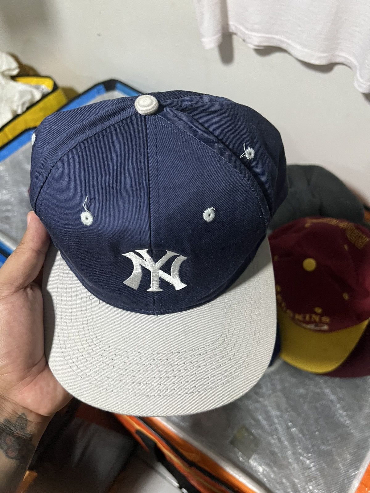 Drew Pearson Vintage Drew pearson New York Yankees Size ONE SIZE - 2 Thumbnail