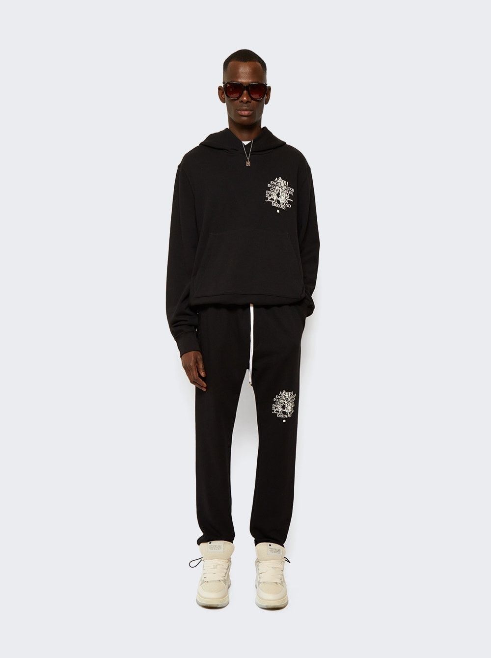 Amiri o1gr1nt1124 Precious Memories Hoodie in Black Size US S / EU 44-46 / 1 - 2 Thumbnail