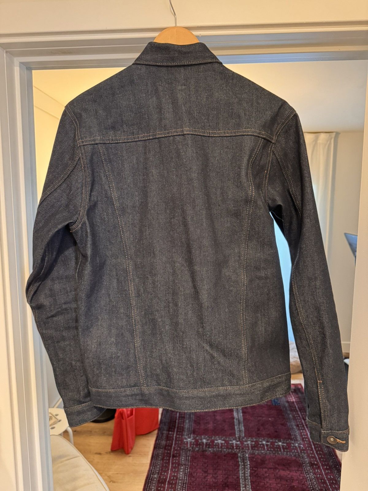 The Unbranded Brand Unbranded UB901 Medium Denim Jacket Size US M / EU 48-50 / 2 - 2 Thumbnail