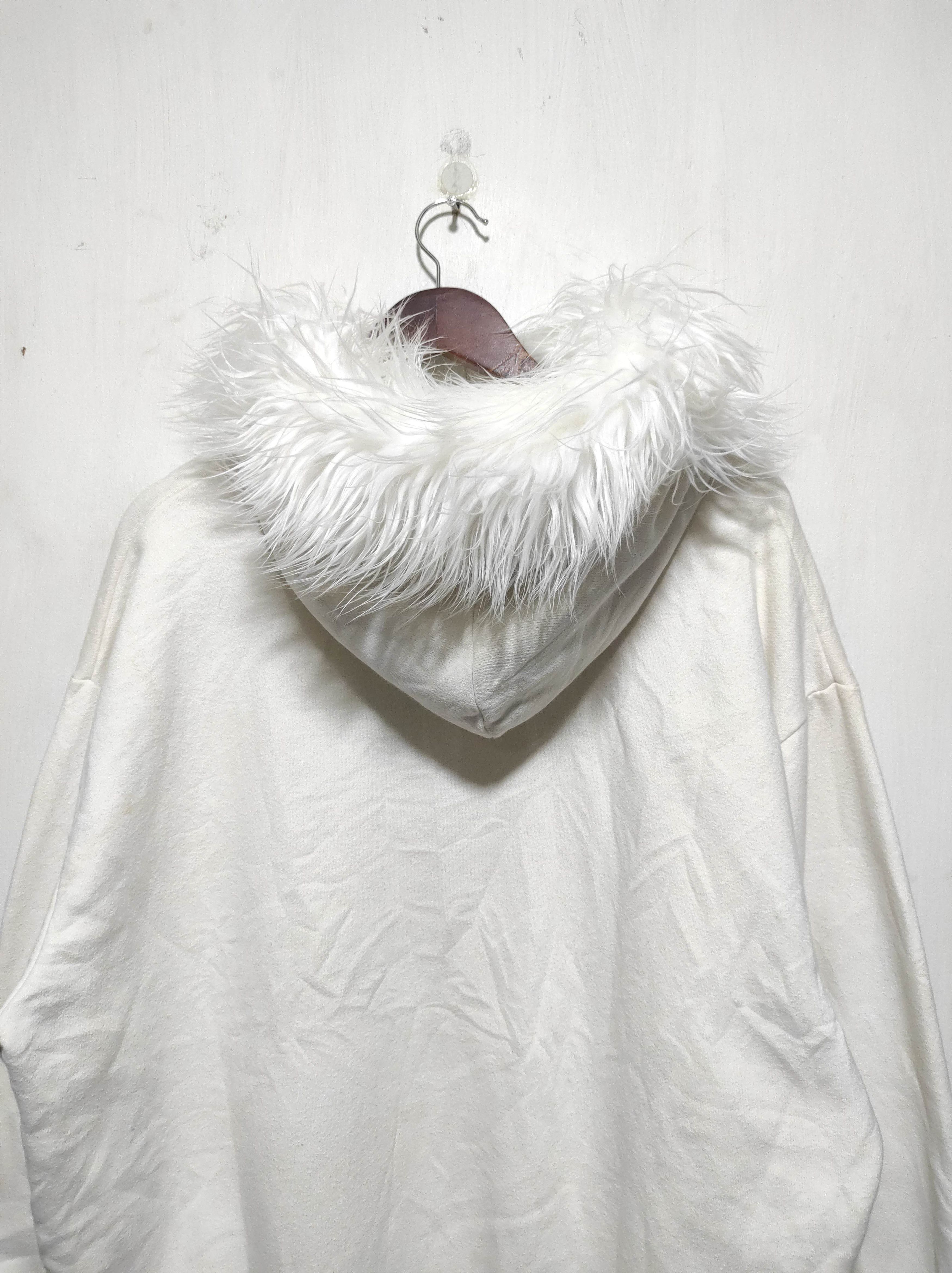 Hysteric Glamour USA Flag Fur Hoodie LGB style white Size US L / EU 52-54 / 3 - 13 Thumbnail