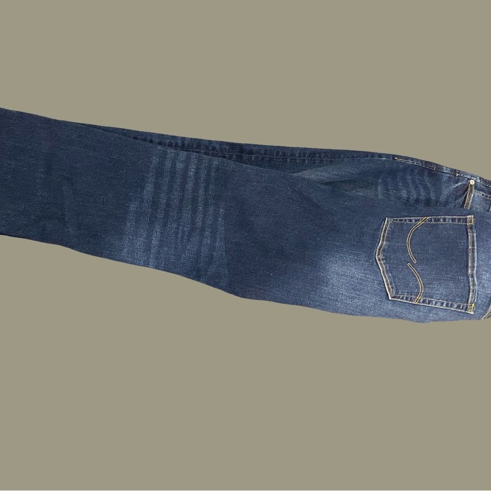 Jack & Jones Classic Blue Denim Jeans Size US 34 / EU 50 - 3 Thumbnail