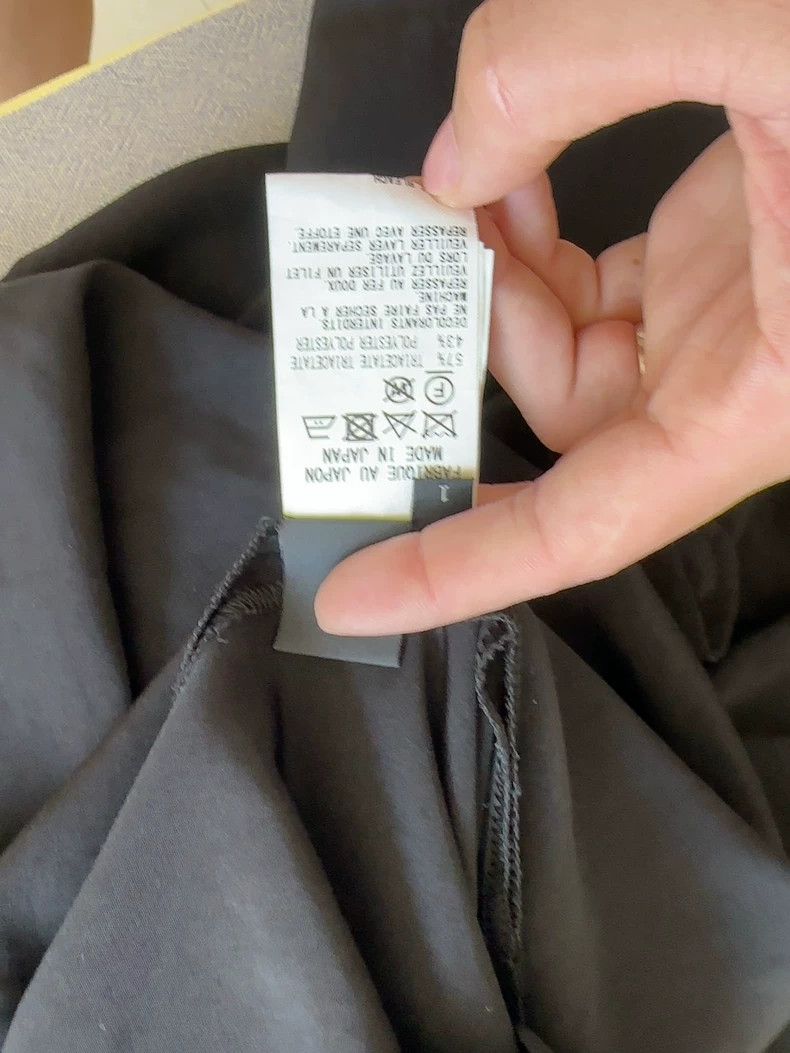 Y's Y's size 1 Low-end trouser skirt Size 24" / US 00 / IT 34 - 4 Thumbnail