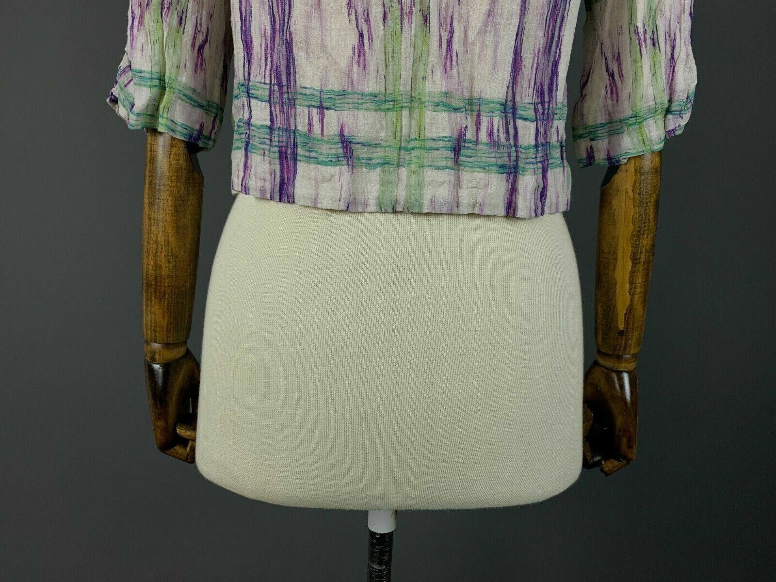 Escada Sport Escada Sport Multicolour Cotton Light Top Jacket Size 34 Size M / US 6-8 / IT 42-44 - 8 Thumbnail