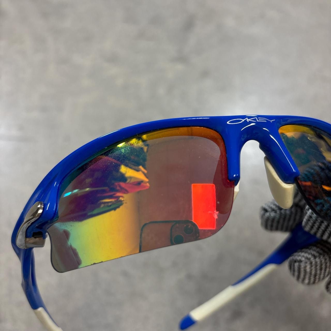 Oakley Vintage 1990s Oakley Jacket Sunglasses Size ONE SIZE - 3 Thumbnail