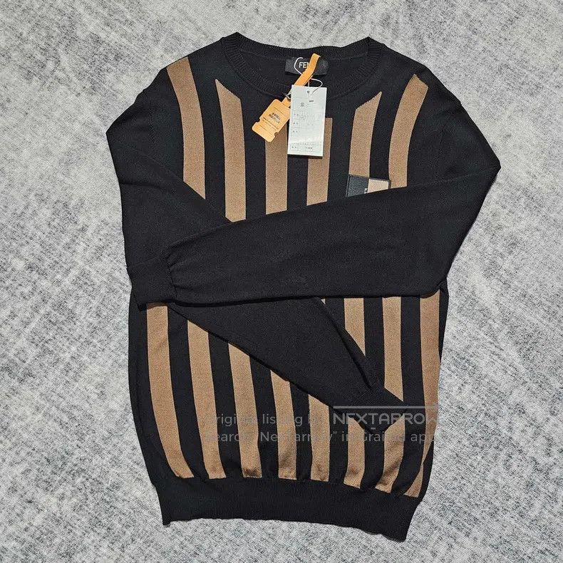 Fendi Fendi Wool Sweater Size US S / EU 44-46 / 1 - 1 Thumbnail