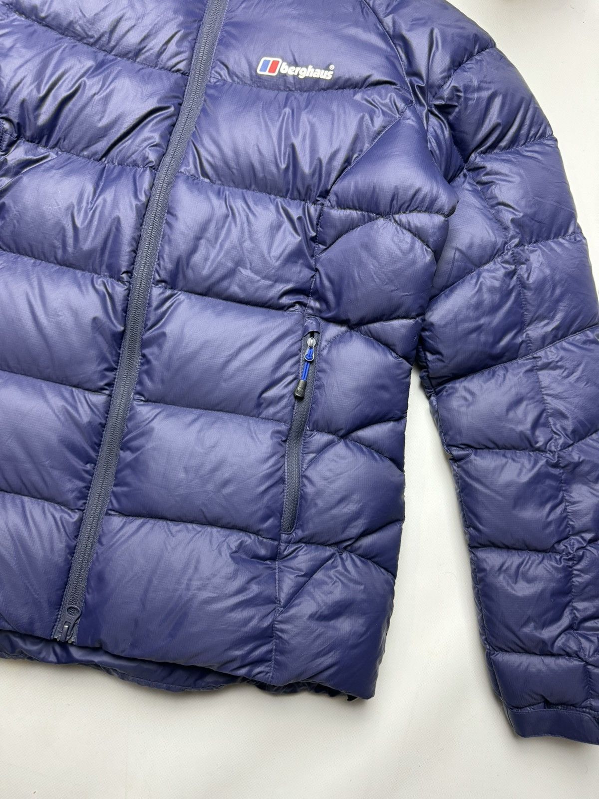 Berghaus × Vintage Rare Berghaus Down puffer jacket y2k Size M / US 6-8 / IT 42-44 - 4 Thumbnail