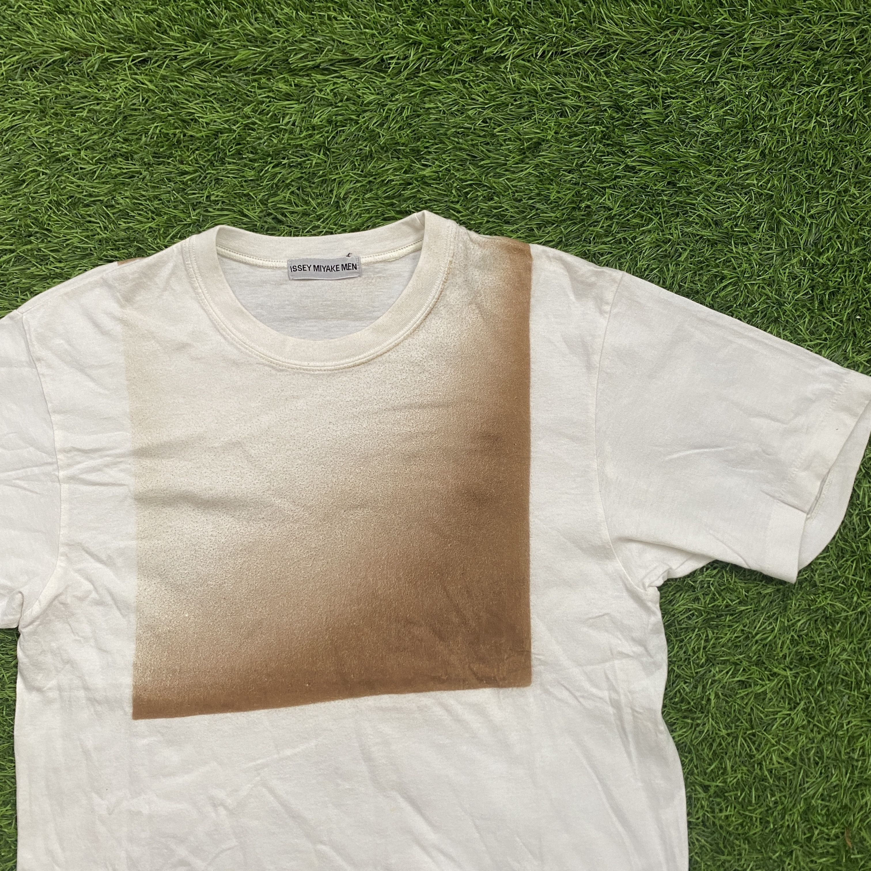 Issey Miyake Vintage Issey Miyake Men Built Up Tshirt Size US XS / EU 42 / 0 - 2 Thumbnail