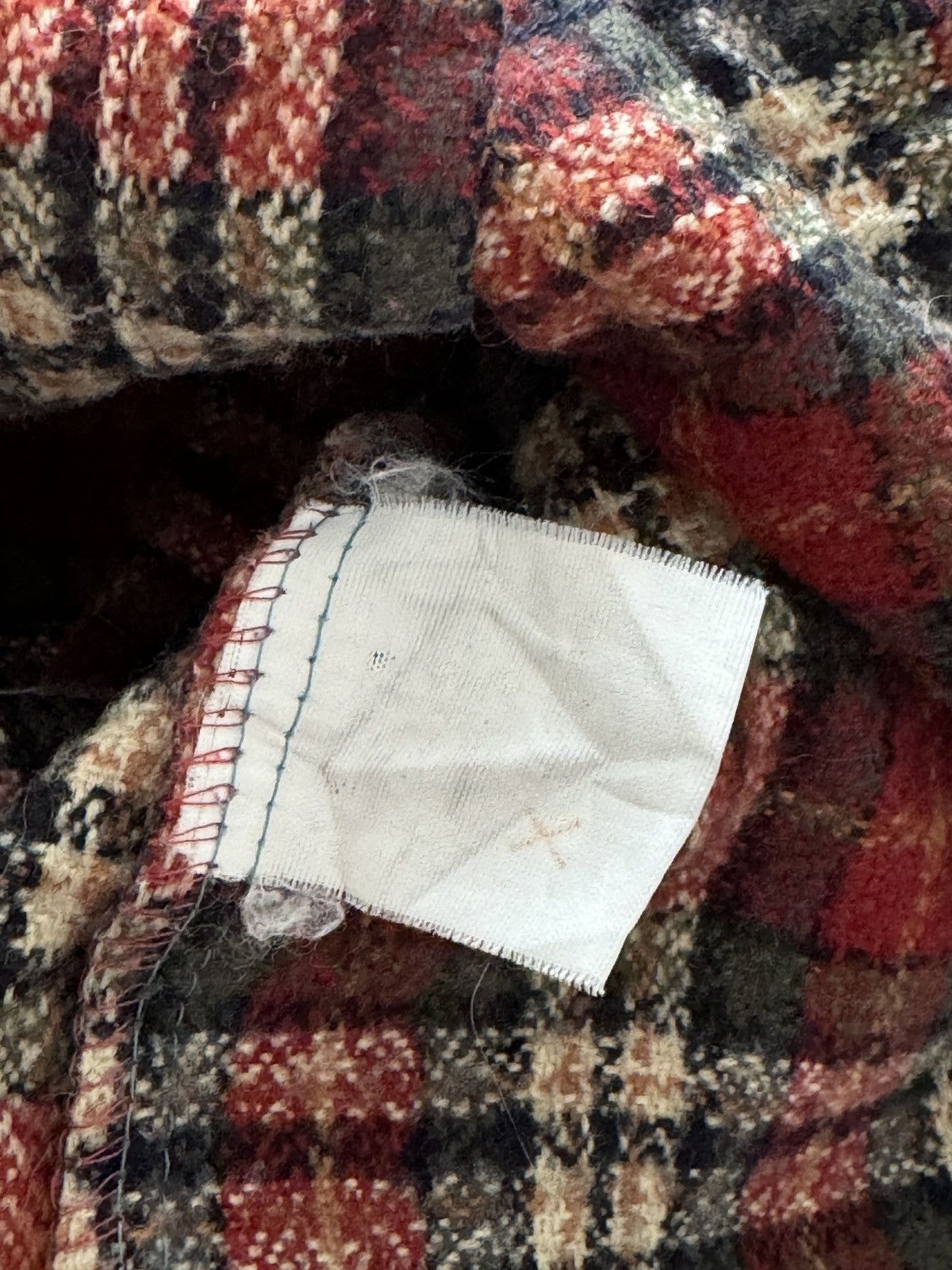 Japanese Brand S.L 72 Flannel Shirt Size US XL / EU 56 / 4 - 7 Thumbnail