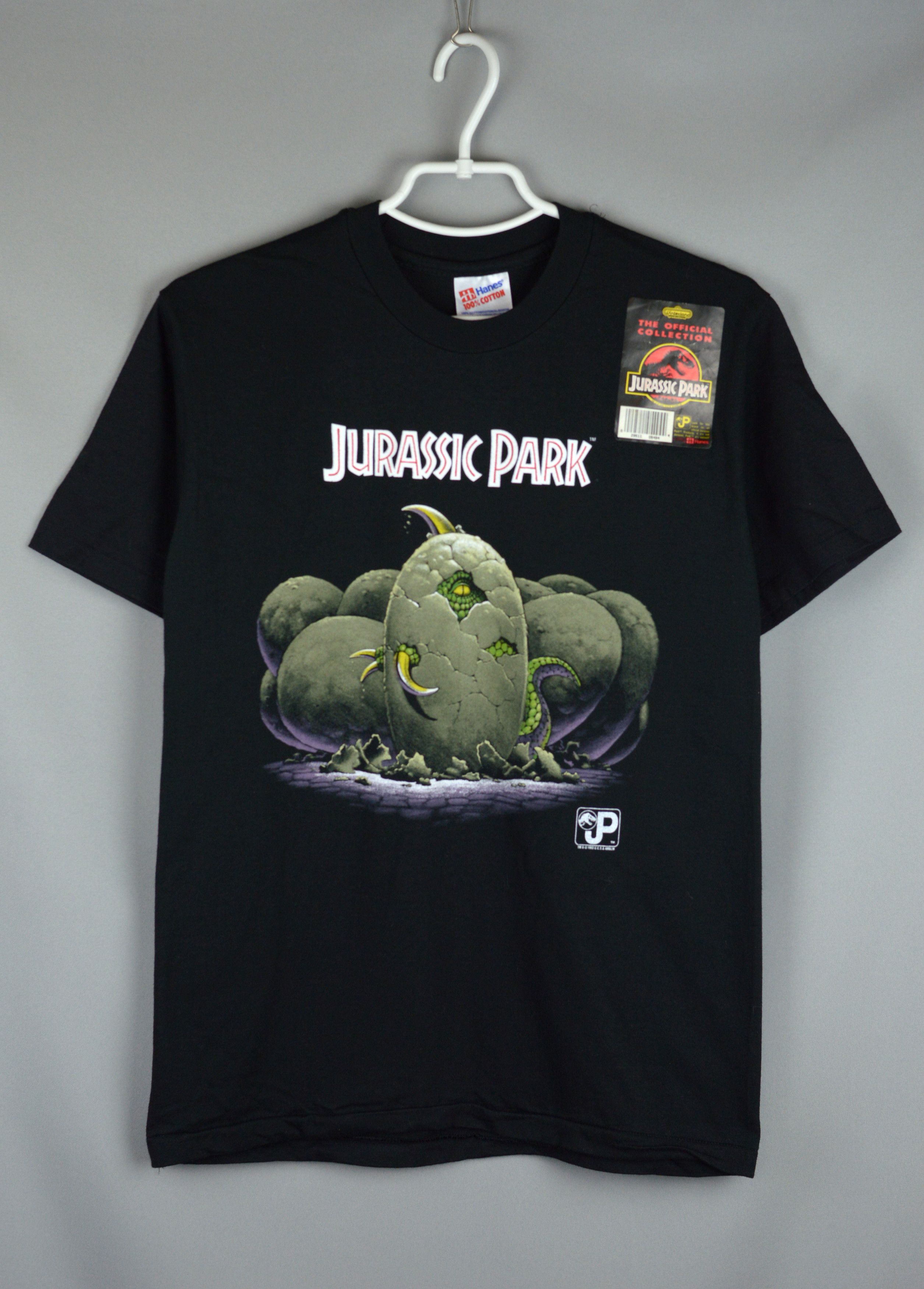 Vintage Vintage Jurassic Park 1993 Eggs Promo t shirt Size US M / EU 48-50 / 2 - 1 Thumbnail
