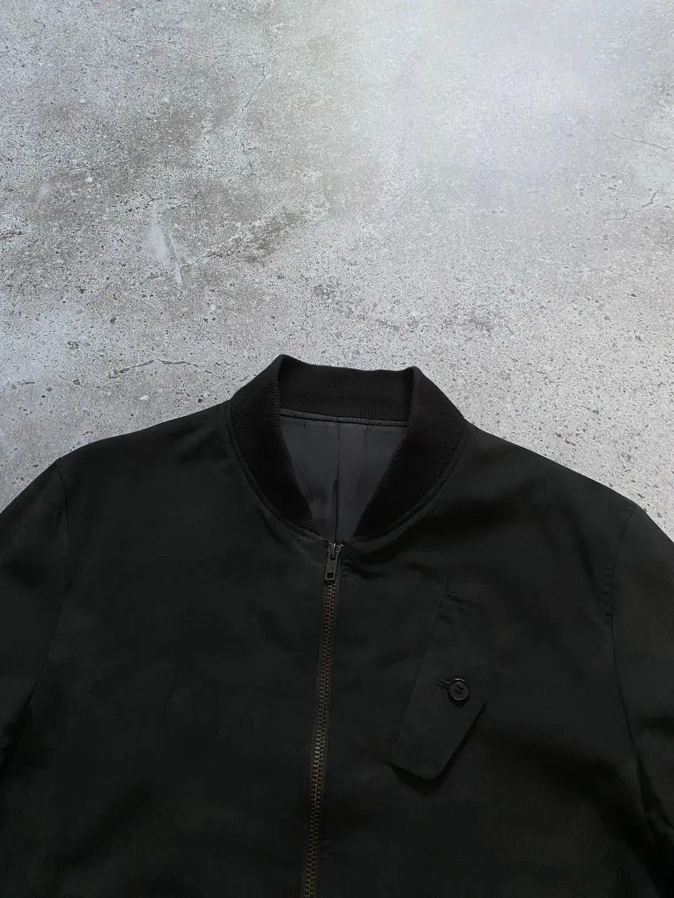Japanese Brand DRAWING NUMBERS [0123456789] CAMO WOOL BOMBER JACKET Size US M / EU 48-50 / 2 - 11 Thumbnail