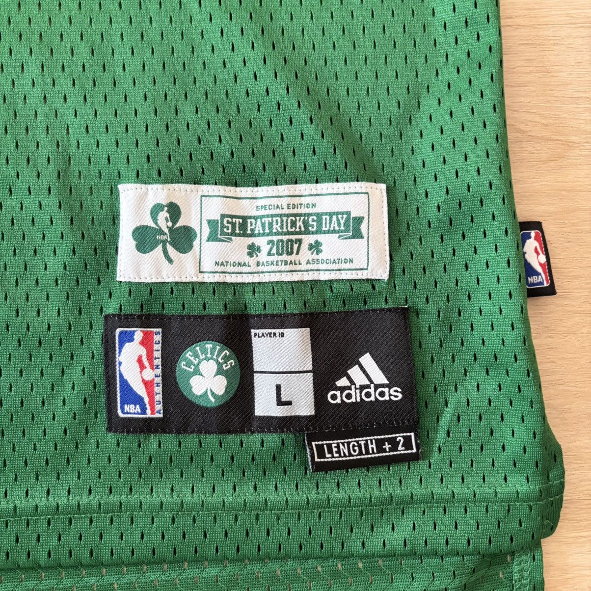 Adidas Delonte West Boston Celtics St Patricks Jersey adidas NBA Size US L / EU 52-54 / 3 - 5 Thumbnail