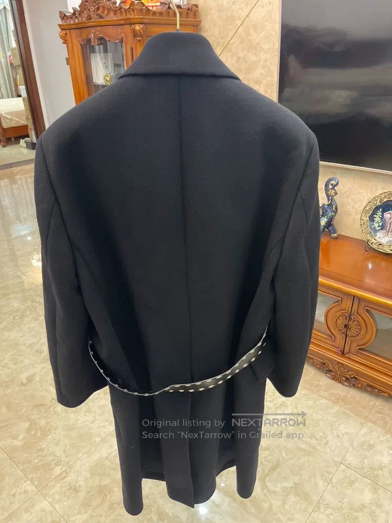 Valentino Valentino Wool coat Size L / US 10 / IT 46 - 2 Thumbnail