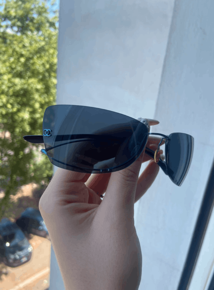 Chanel CHANEL SUNGLASSES LOGO CC 4017 Vintage Iconic Size ONE SIZE - 3 Thumbnail