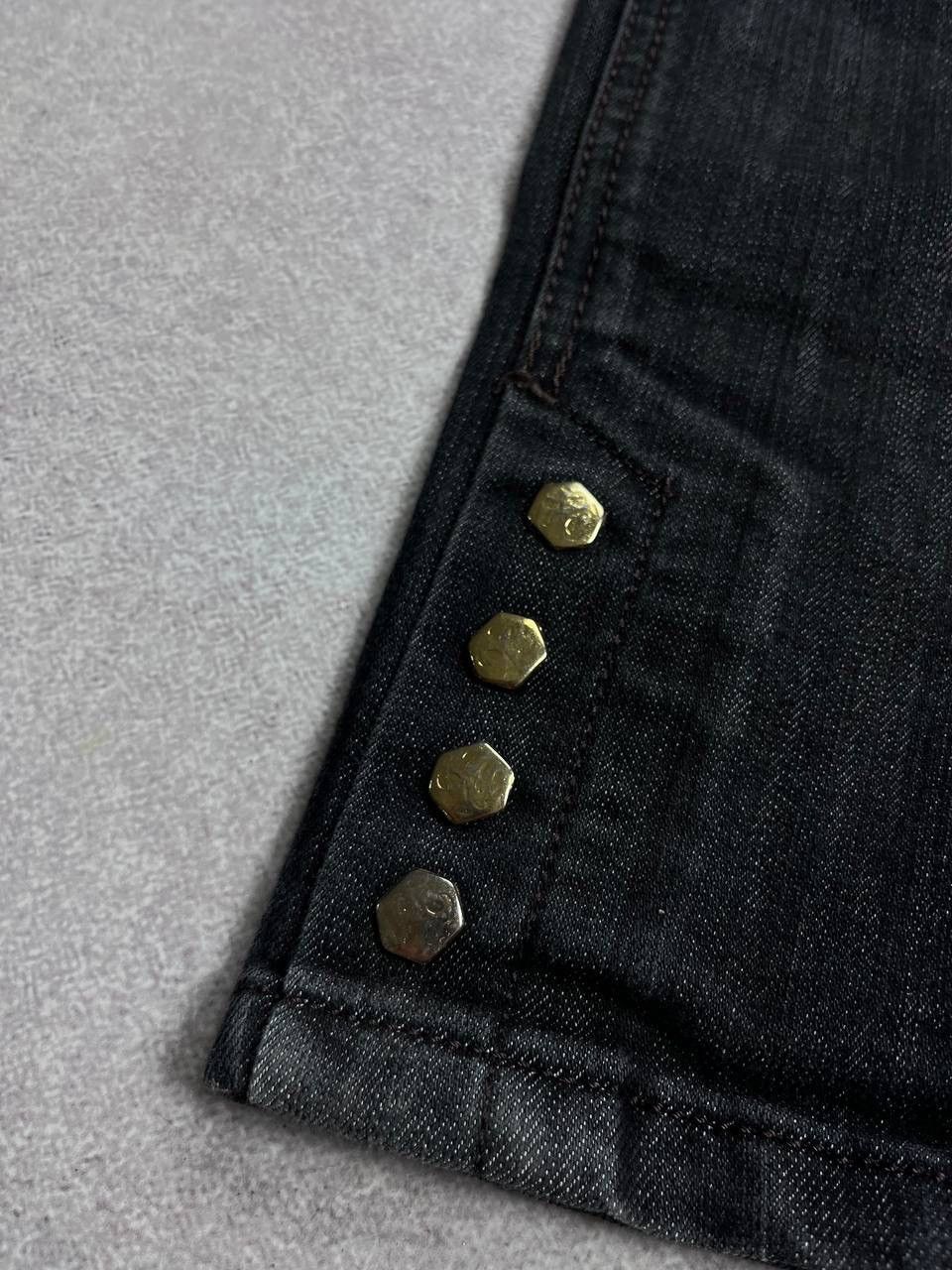 Versace Vintage Versace Baggy Denim Pants Y2K 28 Size US 28 / EU 44 - 8 Thumbnail