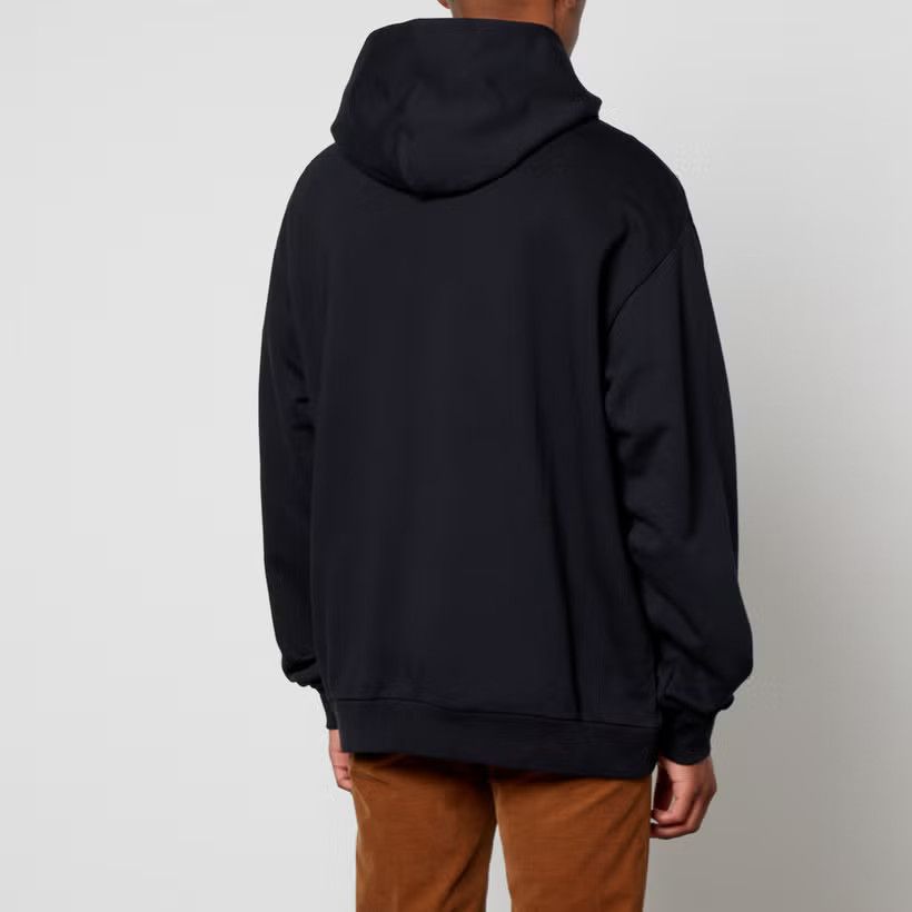 Marni o1y0225 Logo Hoodie in White/Black Size US M / EU 48-50 / 2 - 3 Thumbnail