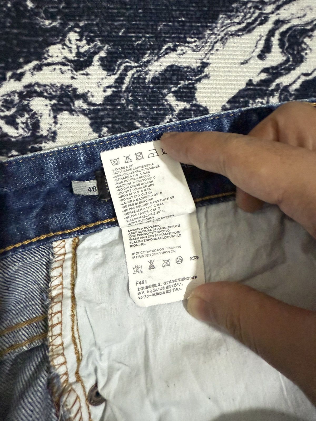 Dsquared2 Dsquared distressed jeans Size US 28 / EU 44 - 10 Thumbnail