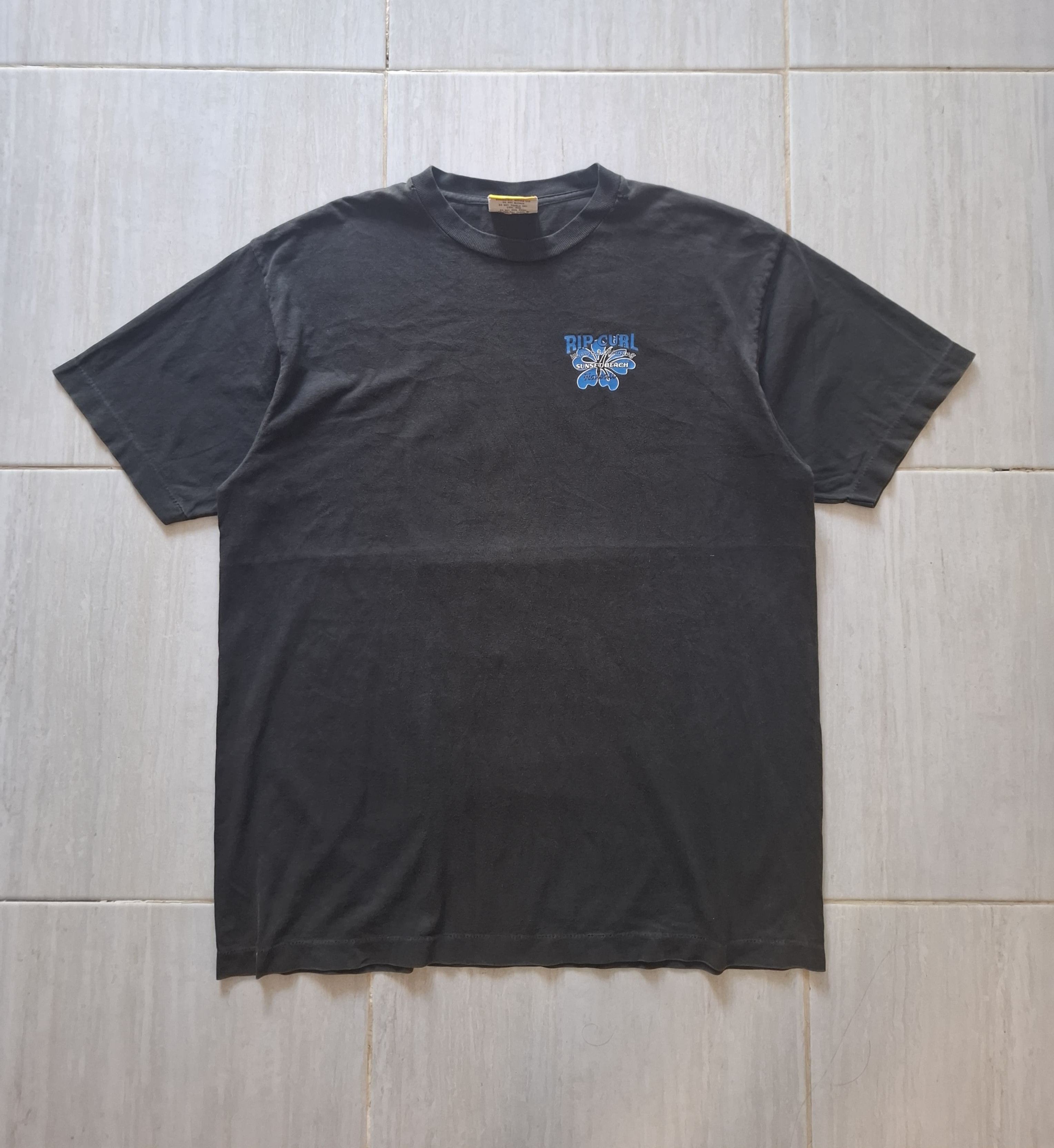 Rip Curl Vintage Ripcurl surfwear tee shirt Size US L / EU 52-54 / 3 - 3 Thumbnail