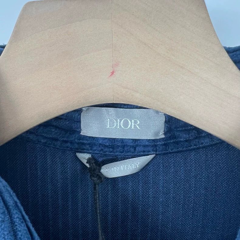 Dior Dior Dark blue corduroy denim jacket 2501-Nextarrow Size US M / EU 48-50 / 2 - 5 Thumbnail