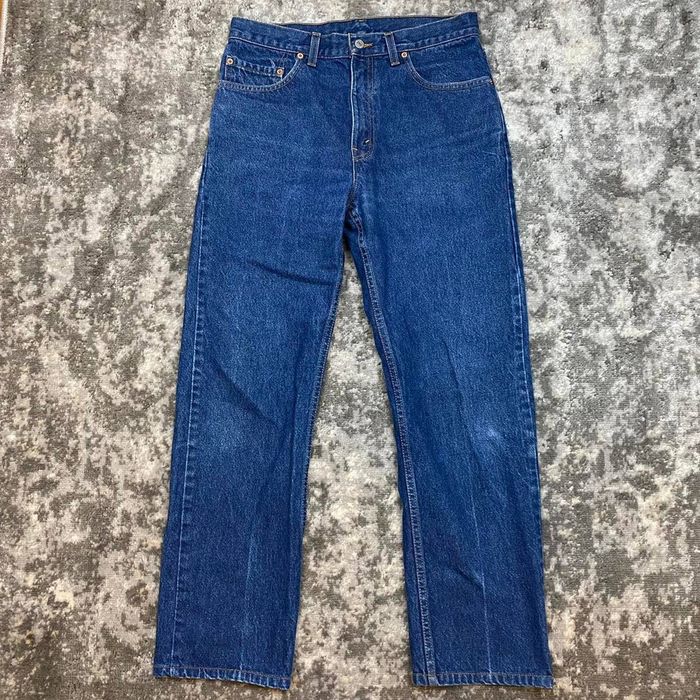 Vintage Vintage Y2K Levi's 505 Denim Jeans Straight Leg Essential | Grailed