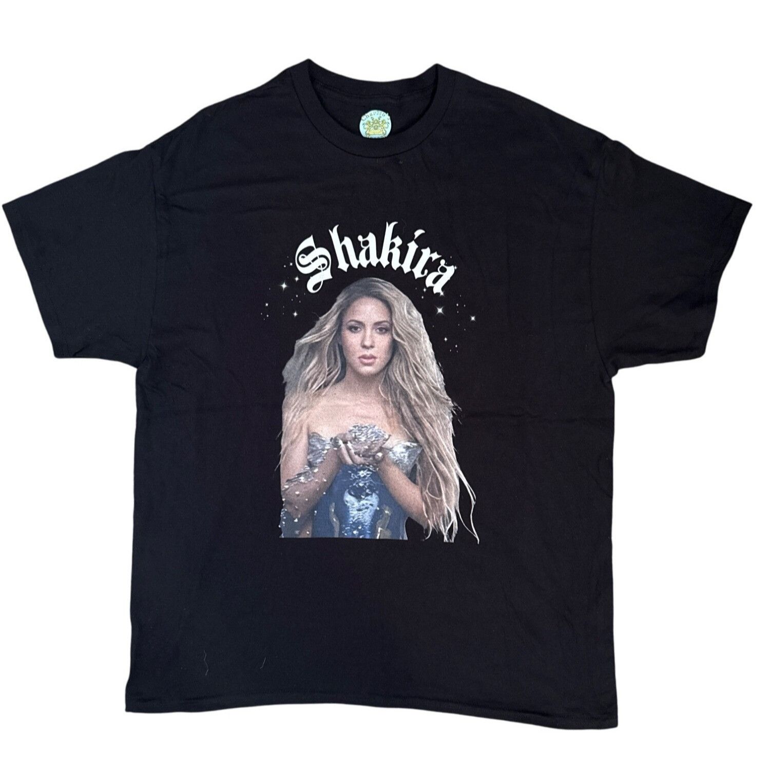 Gildan Shakira North America Concert T-Shirt Black Unisex XL Las Mu Size US XL / EU 56 / 4 - 1 Thumbnail