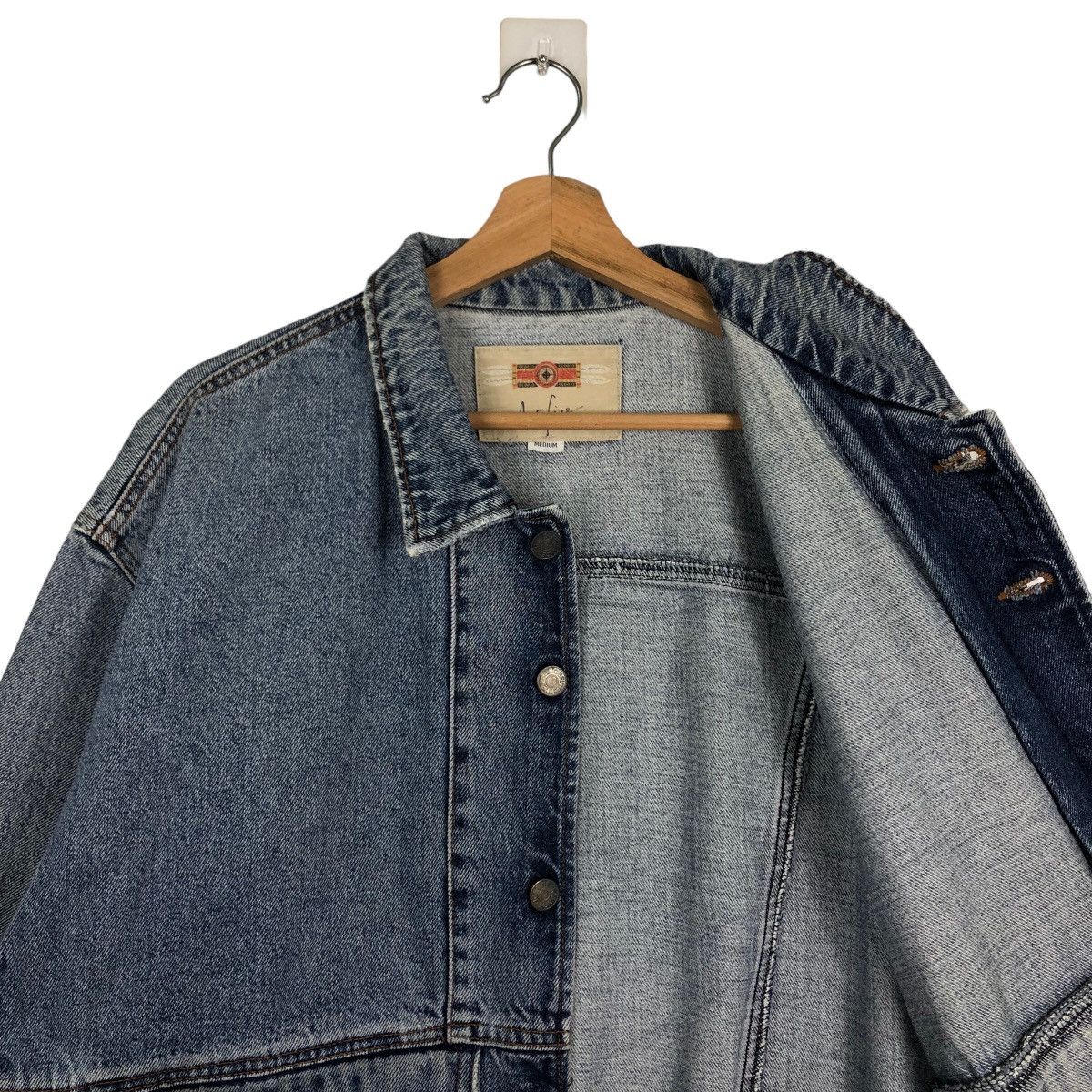 Hysteric Glamour 🔥Biker Denim Jacket Icefive Made in Japan Size US M / EU 48-50 / 2 - 10 Thumbnail