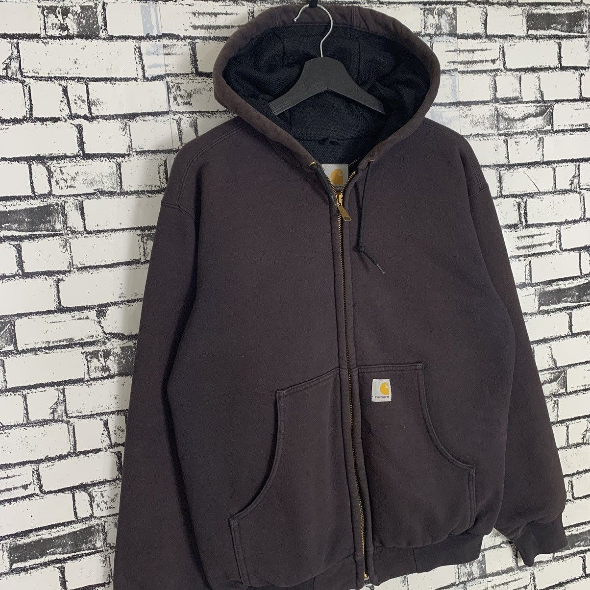 Vintage Carhartt Zipper Hoodie