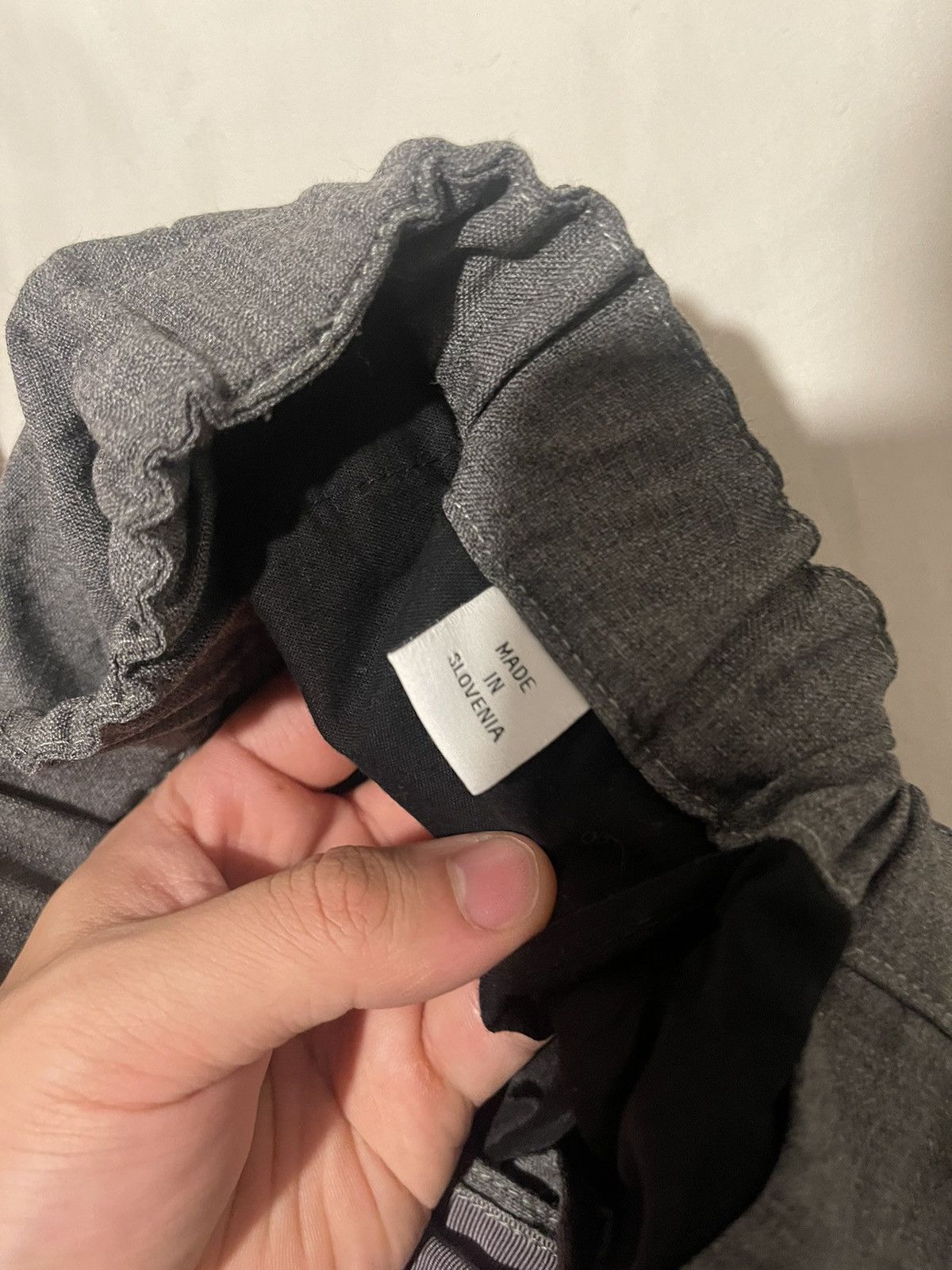OAMC OAMC Classic Pants Grey Size US 34 / EU 50 - 7 Thumbnail