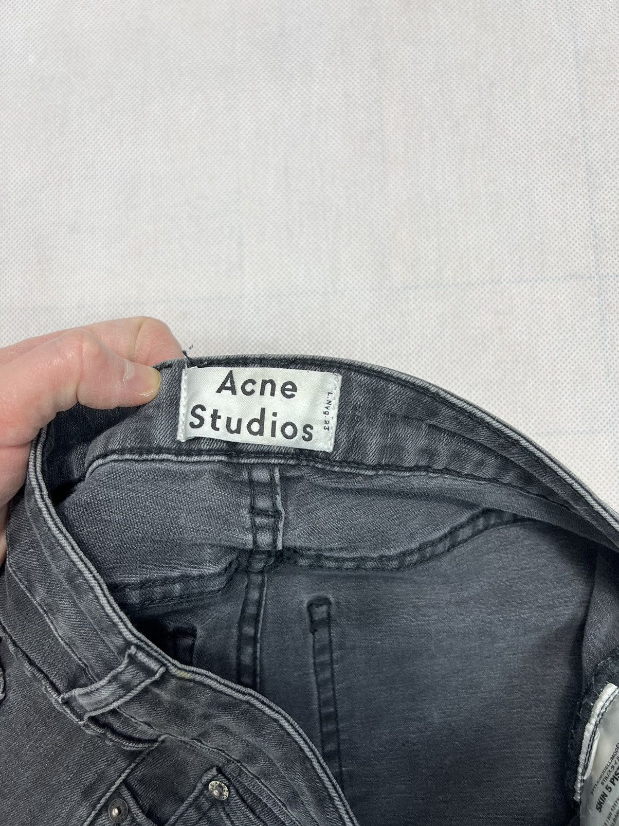 Acne Studios Great Pants Acne Studios jeans zip women Size 27" / US 4 / IT 40 - 5 Thumbnail