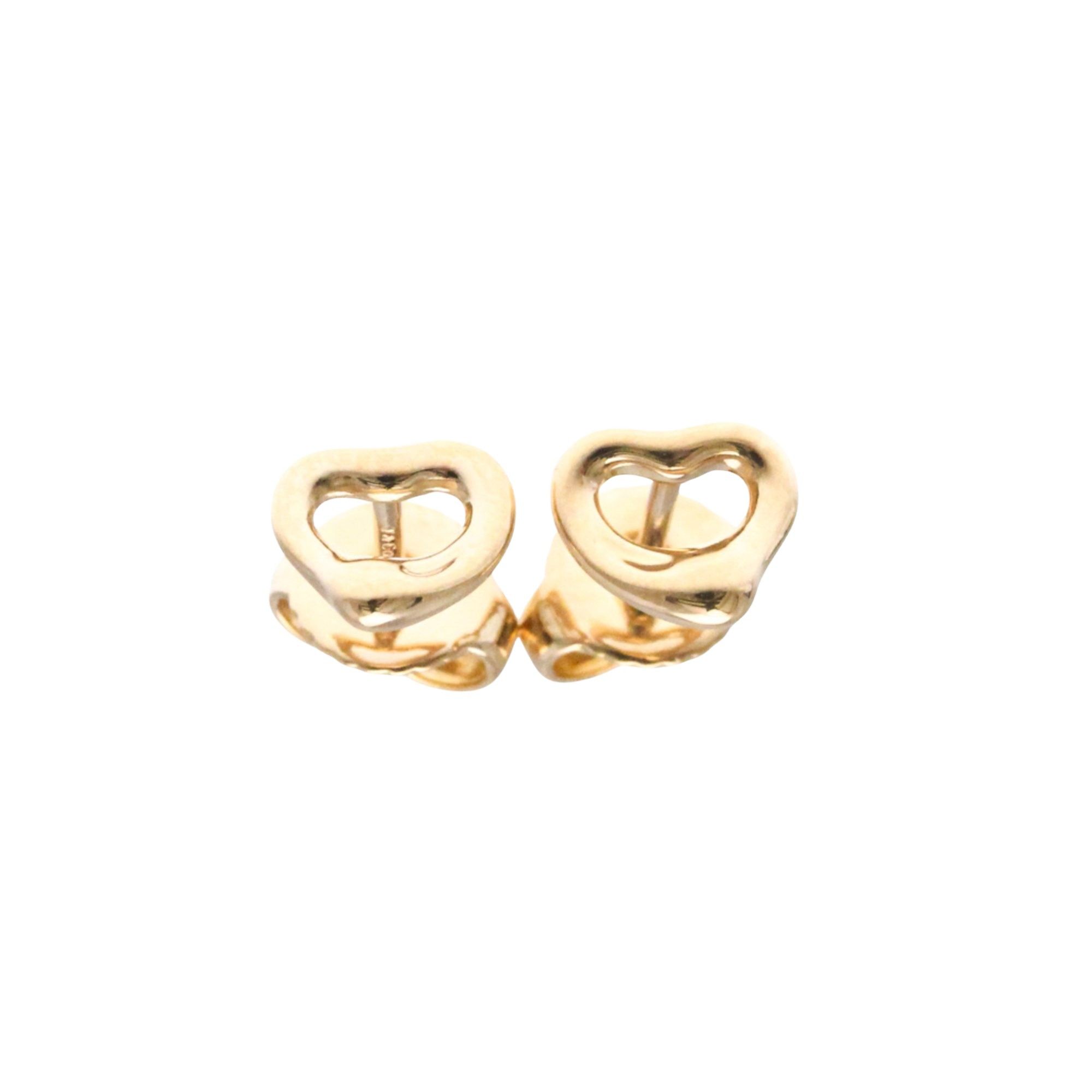 Tiffany & Co. Tiffany & Co Open Heart earring Size ONE SIZE - 1 Thumbnail
