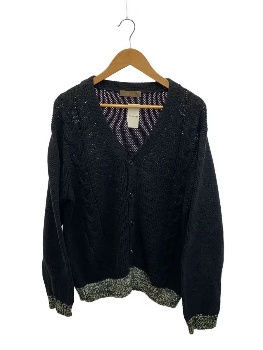 Yohji Yamamoto 90's Knit Cardigan Size US M / EU 48-50 / 2 - 1 Thumbnail