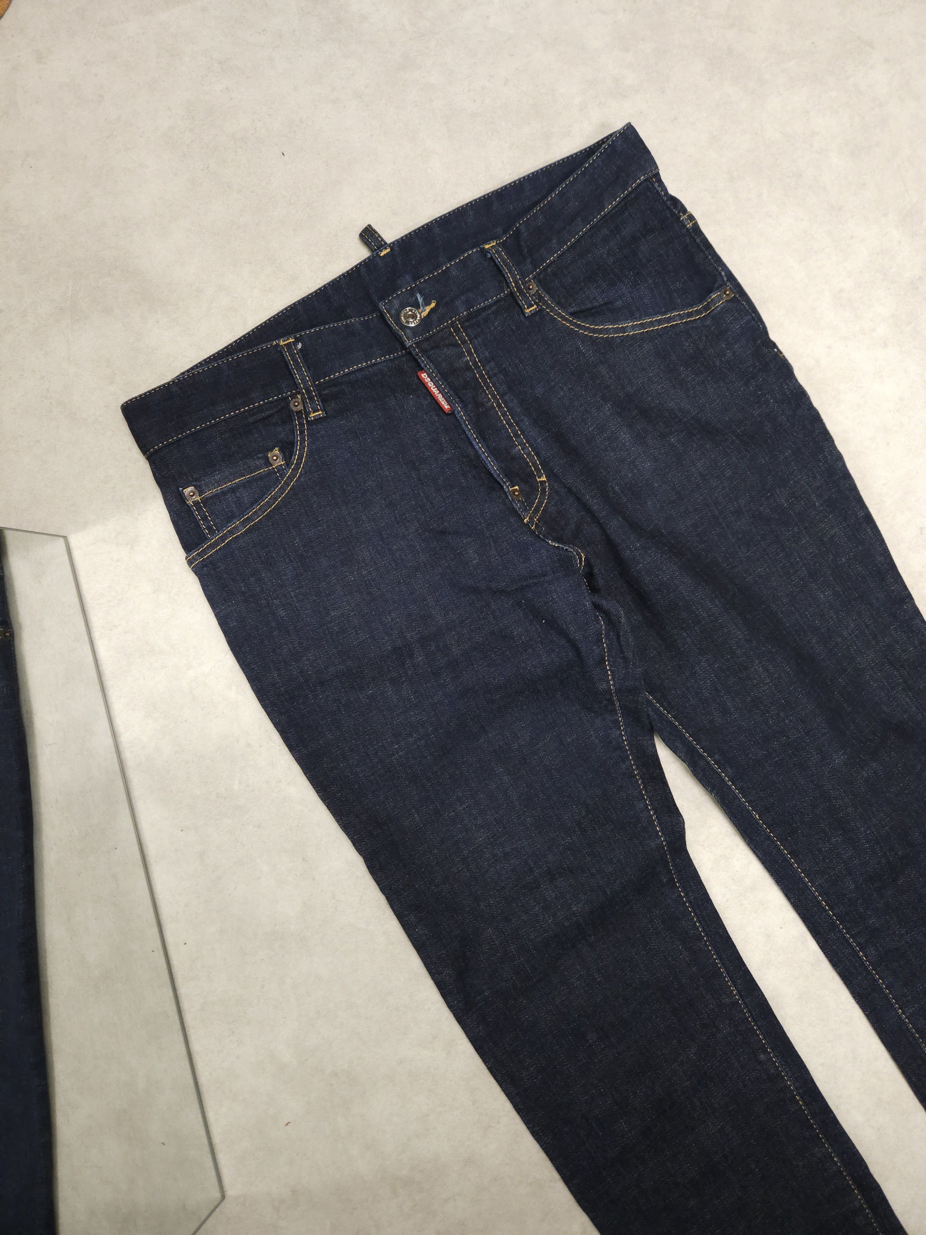 Dsquared2 Dsquared2 ceresio 9 milano skater jean ss2023 Size US 34 / EU 50 - 4 Thumbnail