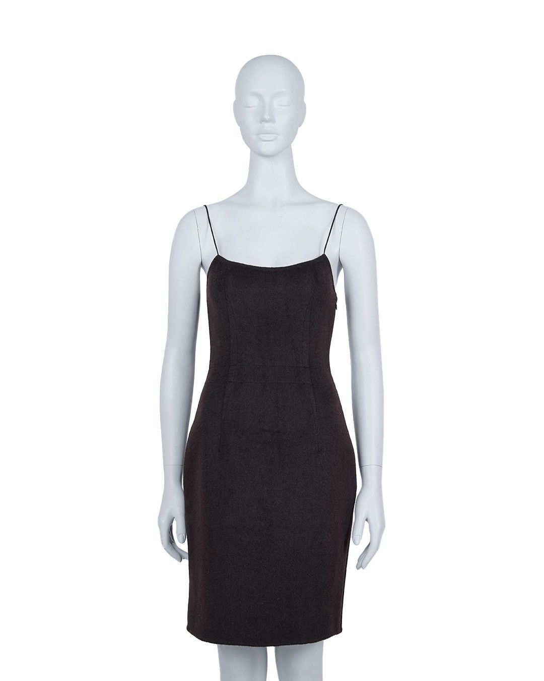Prada Prada Early 2000s Wool Dress Size S / US 4 / IT 40 - 2 Thumbnail