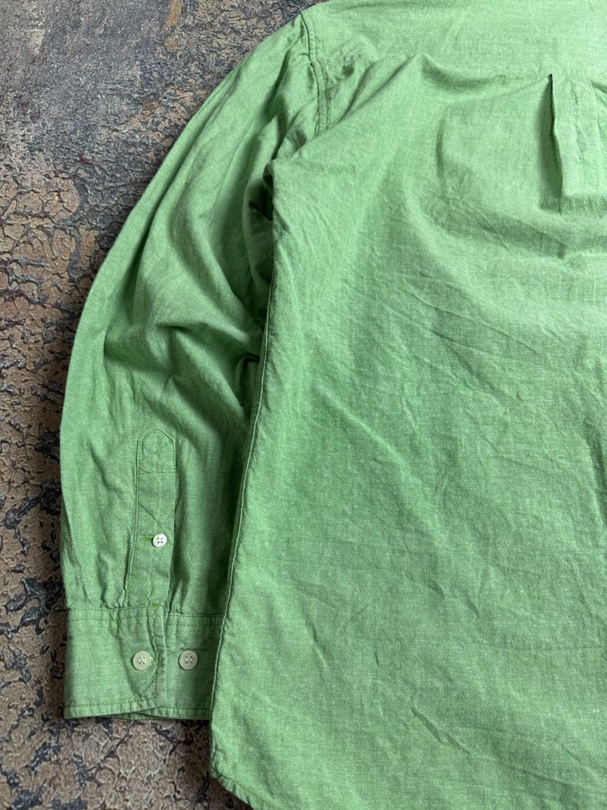 Polo Ralph Lauren VNTG Y2K Polo Ralph Lauren Shirt flannel RARE long SLEEVE Size US L / EU 52-54 / 3 - 11 Thumbnail