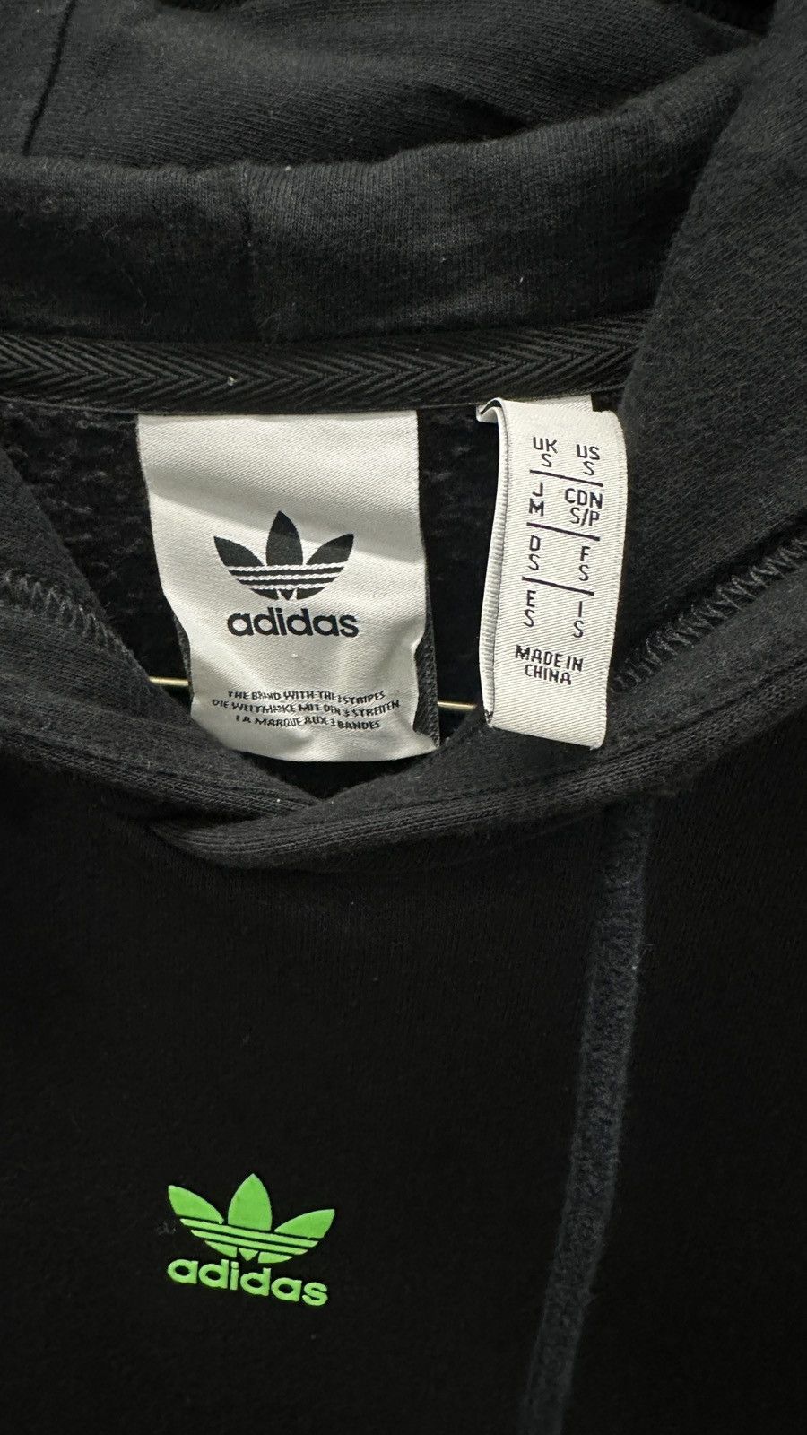 Adidas Adidas Embellished Hoodie Size US S / EU 44-46 / 1 - 5 Thumbnail
