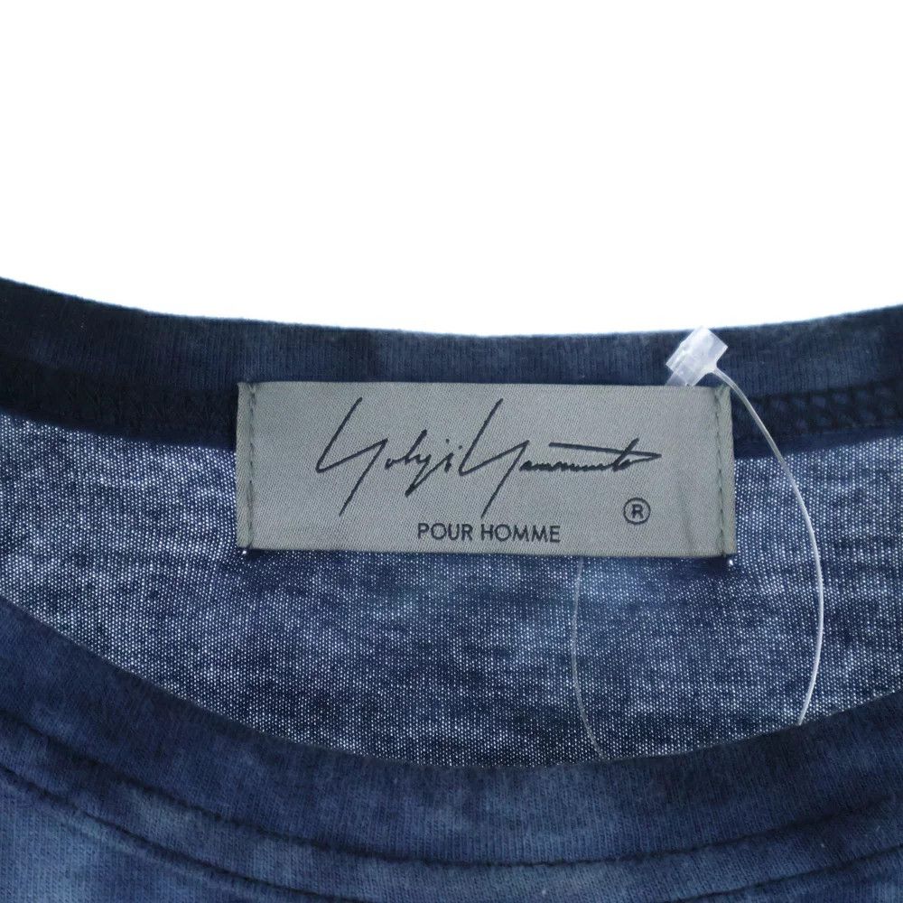 Yohji Yamamoto YOHJI YAMAMOTO POUR HOMME/Tie-Dye Tie-dye long-sleeved T Size US L / EU 52-54 / 3 - 7 Thumbnail