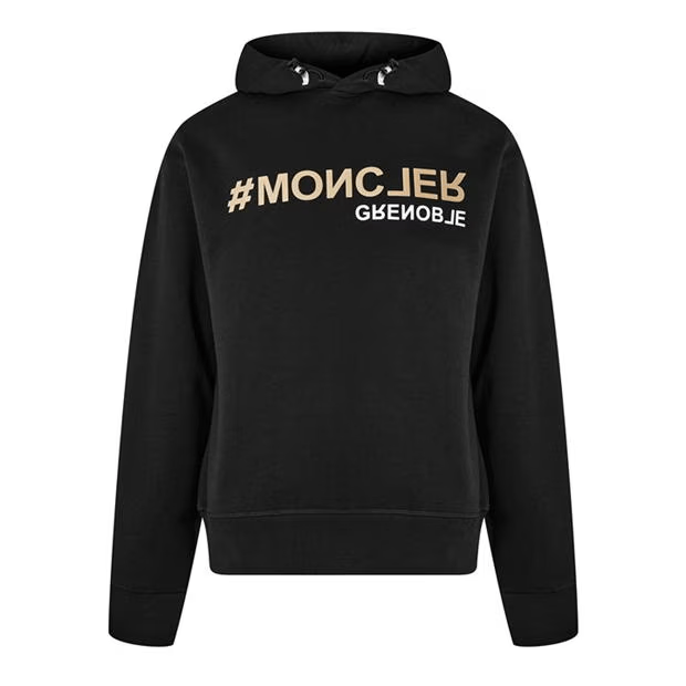 Moncler Logo Hoodie Size US L / EU 52-54 / 3 - 1 Thumbnail