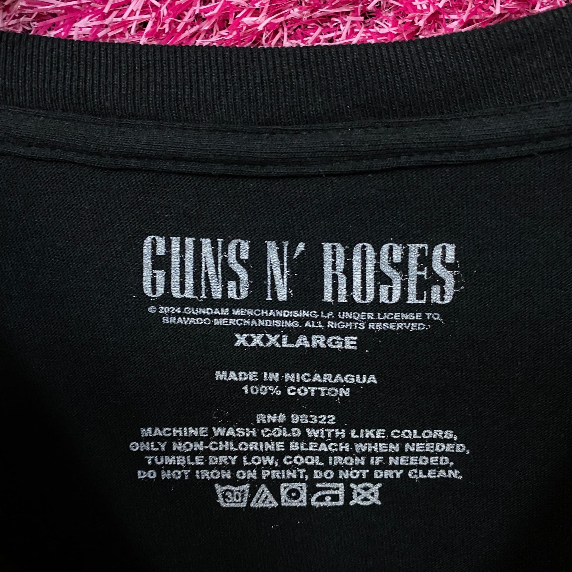 Guns N' Roses Guns N' Roses Appetite For Destruction Rock Band T-Shirt 3XL Size US XXL / EU 58 / 5 - 4 Thumbnail
