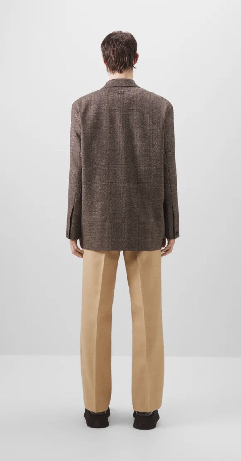 Wooyoungmi !DS! AW23 Wooyoungmi Brown Double Breasted Coat Jacket Size US L / EU 52-54 / 3 - 3 Thumbnail