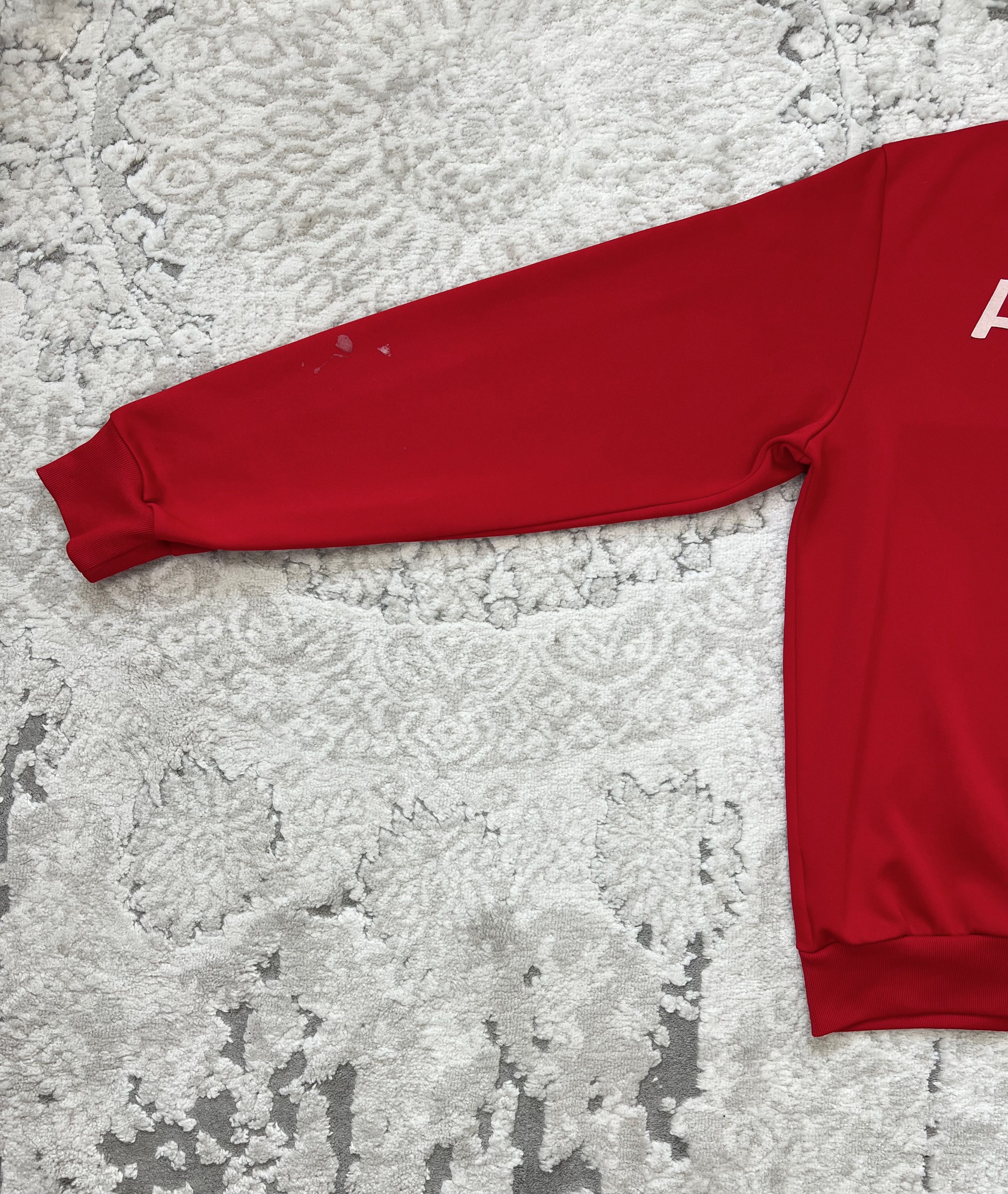 Adidas Adidas Originals Austria Euro 2008 Track Jacket Red Trefoil Size US M / EU 48-50 / 2 - 14 Thumbnail