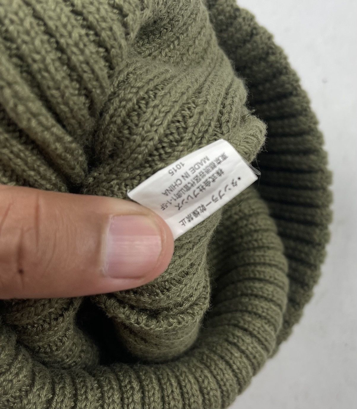 Ben Davis × Japanese Brand ben davis beanie hat tc42 Size ONE SIZE - 3 Thumbnail