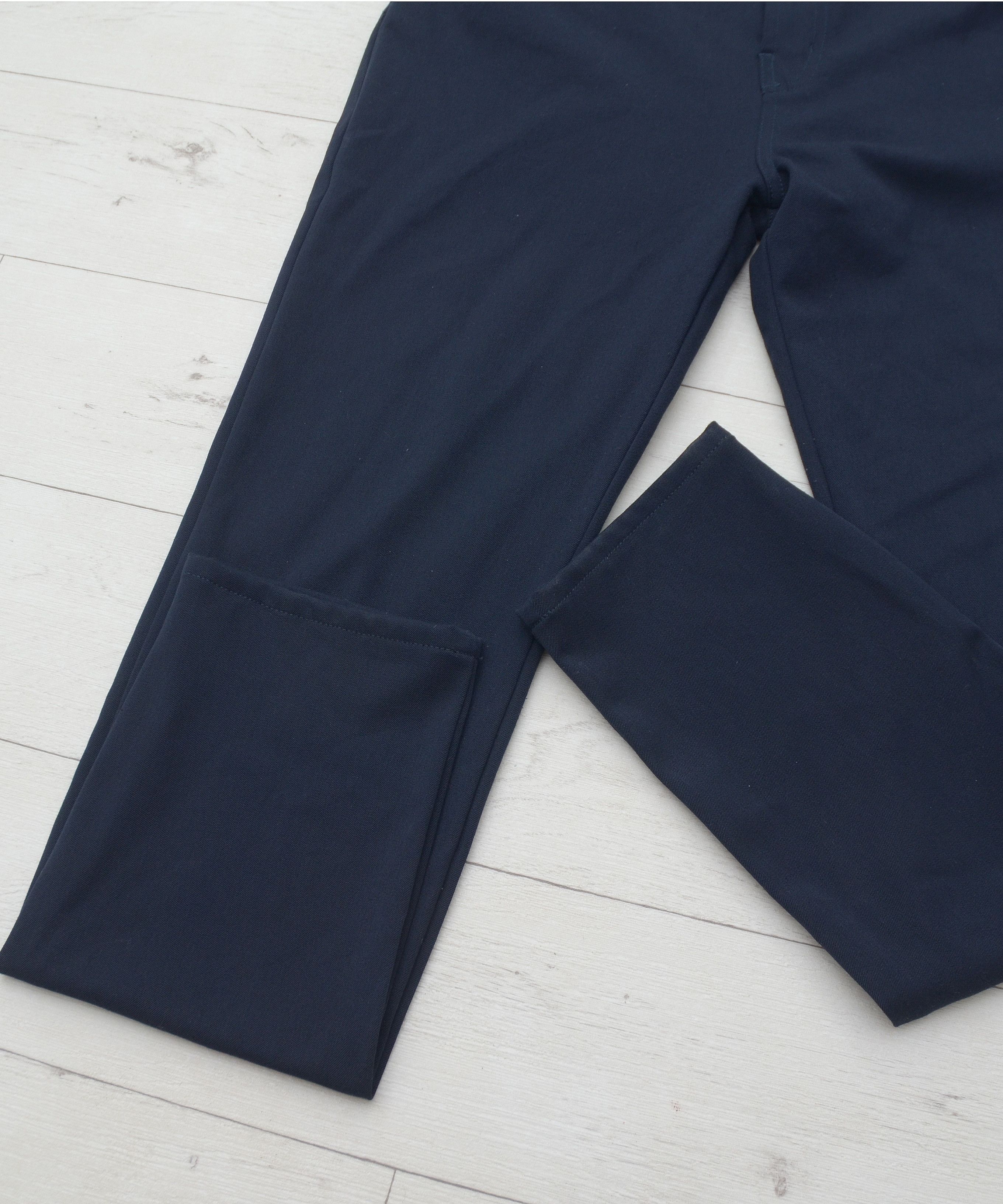 Max Mara × Weekend Max Mara Luxury Max Mara Weekend Womens Stretch Pants Designer Size 36" / US 14 / IT 50 - 3 Thumbnail