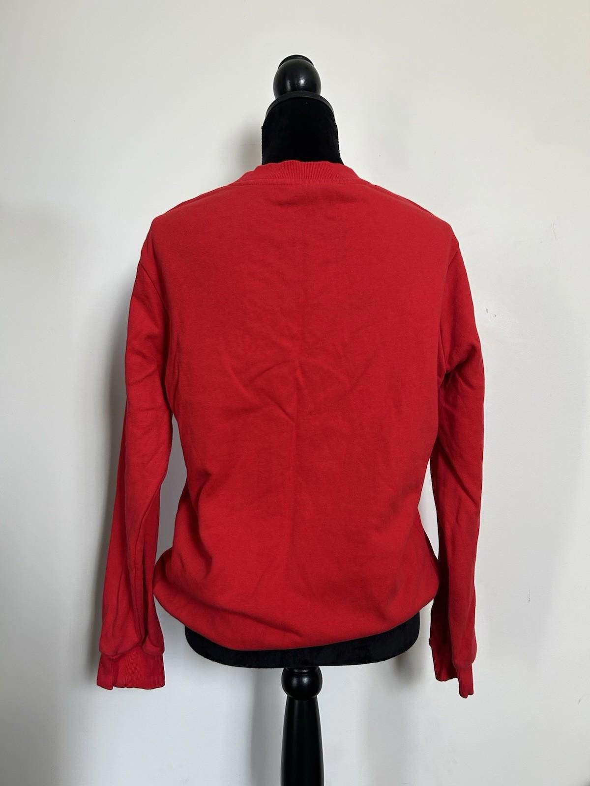 Fila Fila Crewneck Jumper Sweater Red Cotton - Size 12 (008) Size US M / EU 48-50 / 2 - 7 Thumbnail