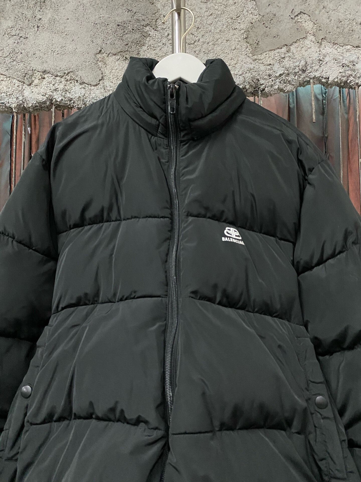 Balenciaga balenciaga black puffer jacket size 34 Size US XXS / EU 40 - 3 Thumbnail