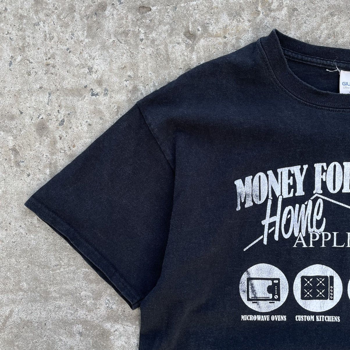 Vintage Vintage T-shirts Money for Nothing Home Appliances Y2K 00s Size US L / EU 52-54 / 3 - 5 Thumbnail