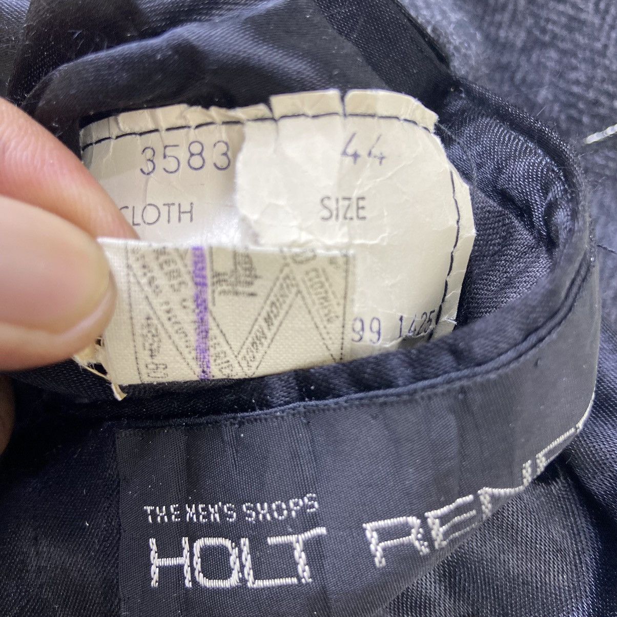 Holt Renfrew Pure Virgin Wool Holt Renfrew Herringbone Overcoat Size US M / EU 48-50 / 2 - 11 Thumbnail