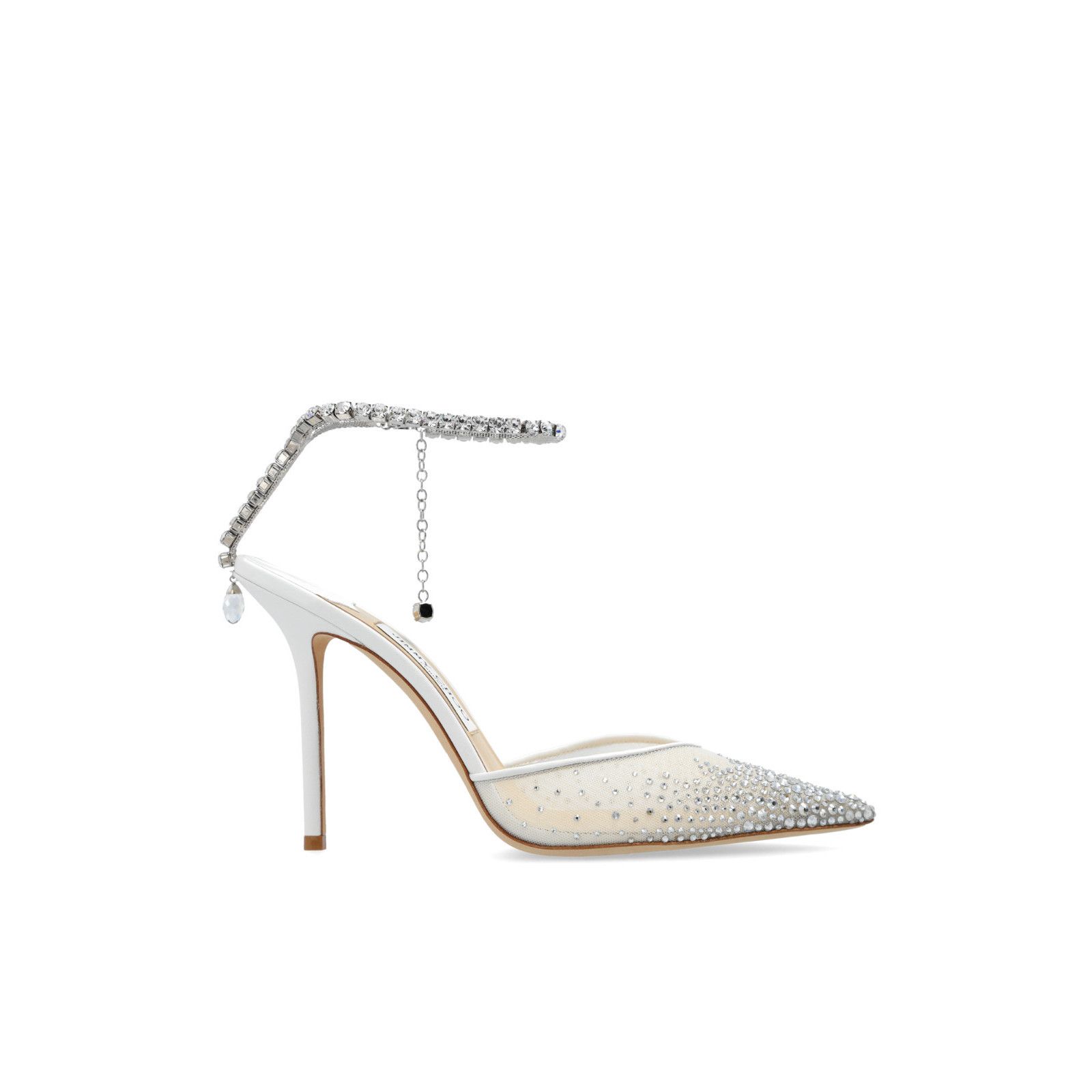 JIMMY CHOO 'Seda' White Pumps New & Authentic (Women's size: