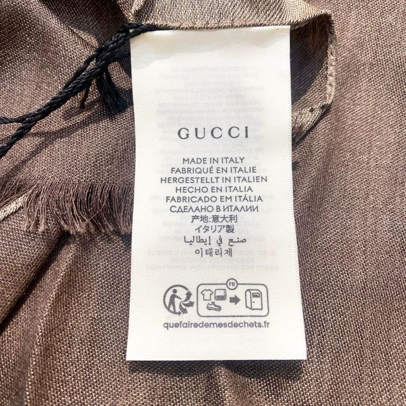 Gucci Gucci Long tassel scarf 2503-Nextarrow Size ONE SIZE - 6 Thumbnail