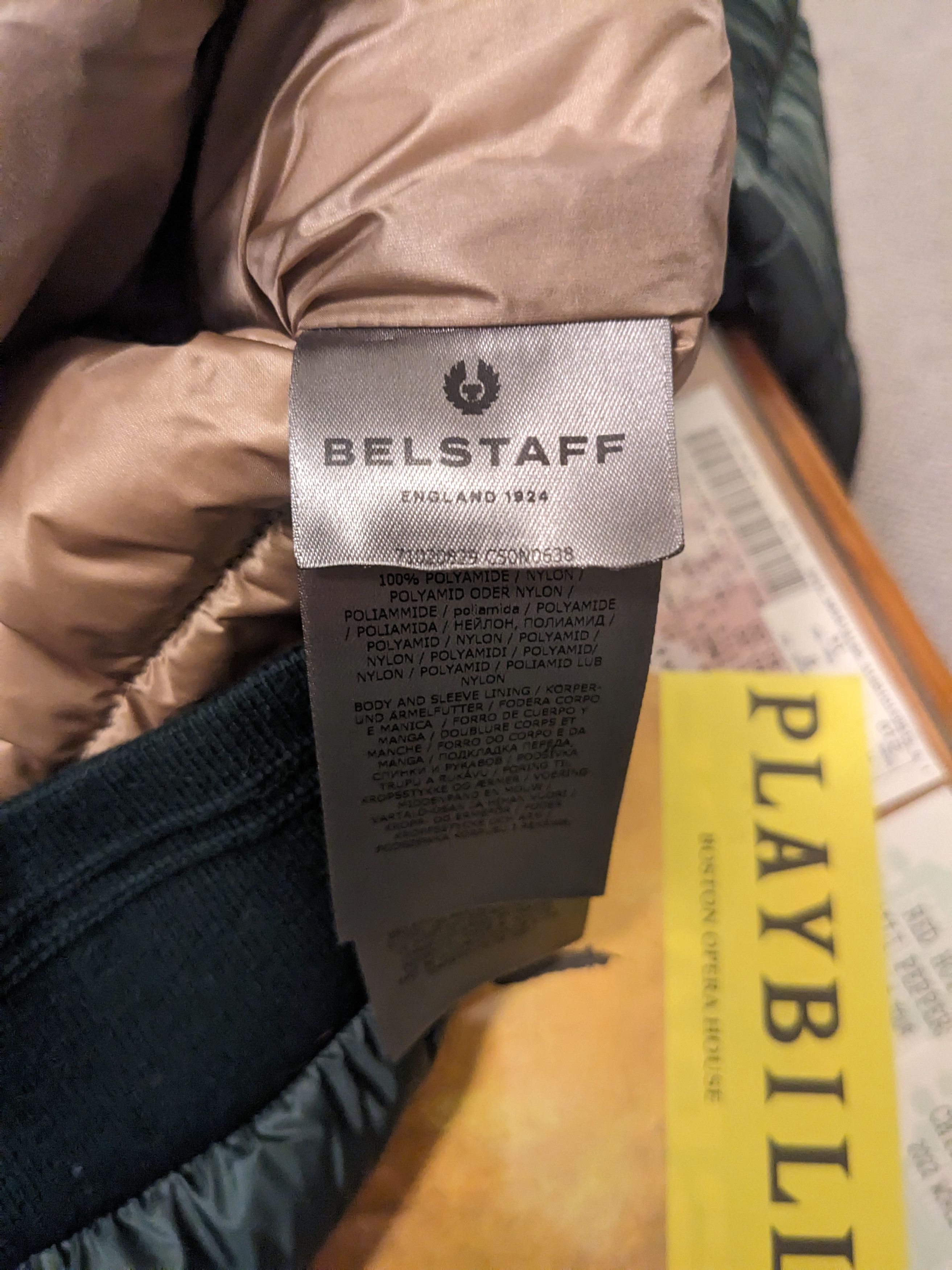 Belstaff Belstaff Circuit Jacket Size XS / US 0-2 / IT 36-38 - 8 Thumbnail